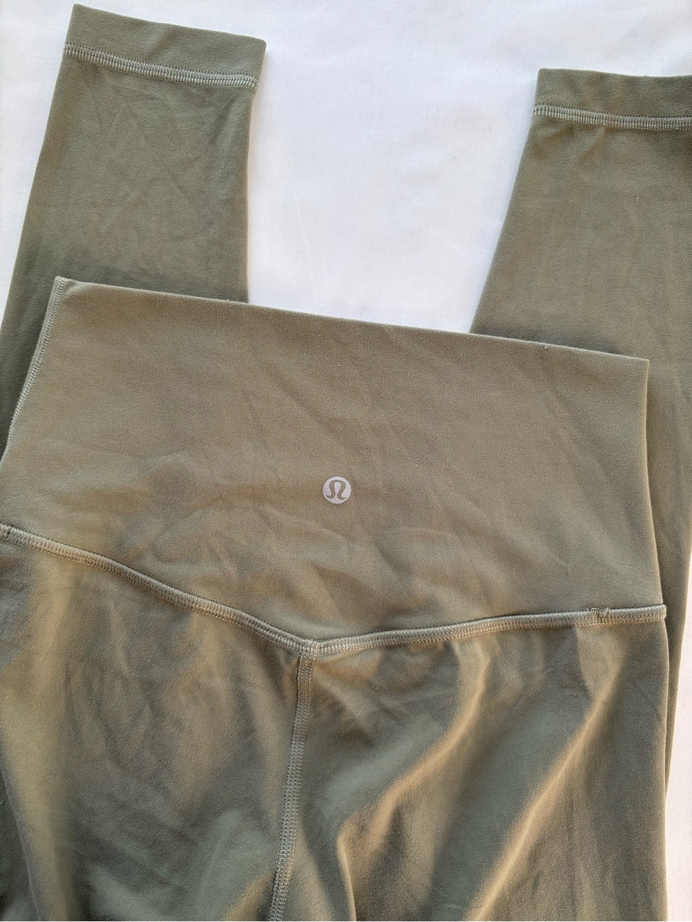 Lululemon Align Pant 28" Size 4 Rosemary Green